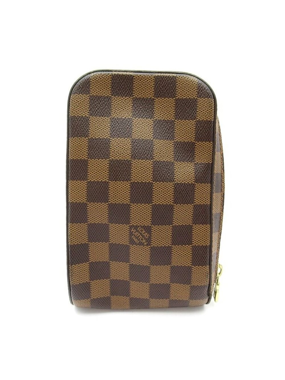 Louis Vuitton Damier Geronimos Belt Bag Brown